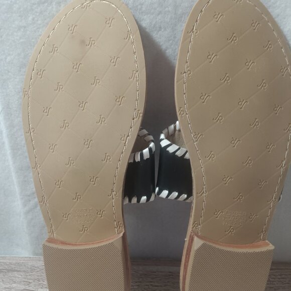 Jack Rogers Embroidered Sandals size 7M - Picture 3 of 4